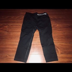 Nike pro spandex leggings